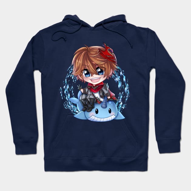 Water Fun Hoodie by Yunuyei's Store